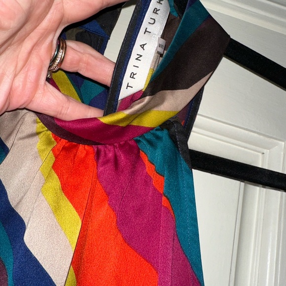 🌈EUC Trina Turk Top🌈 - Picture 3 of 5
